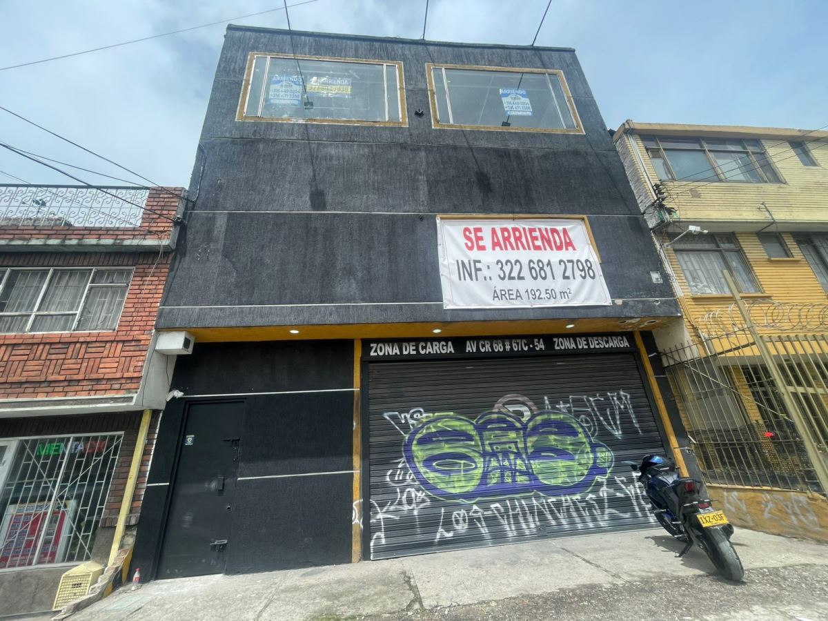 Bodegas Otro en Arriendo - Bogota, CHAPINERO OCCIDENTAL 4857