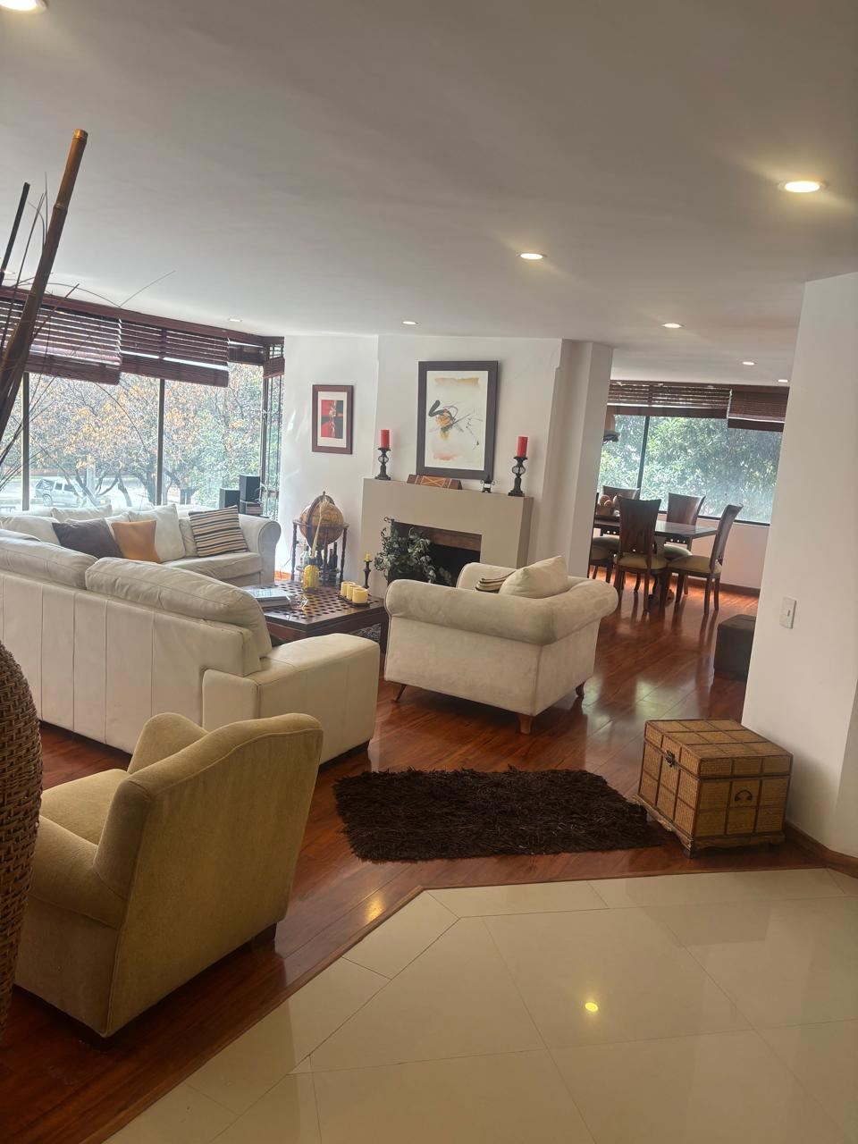 Apartamento en Arriendo - Bogota, SANTA BÁRBARA CENTRAL 5484