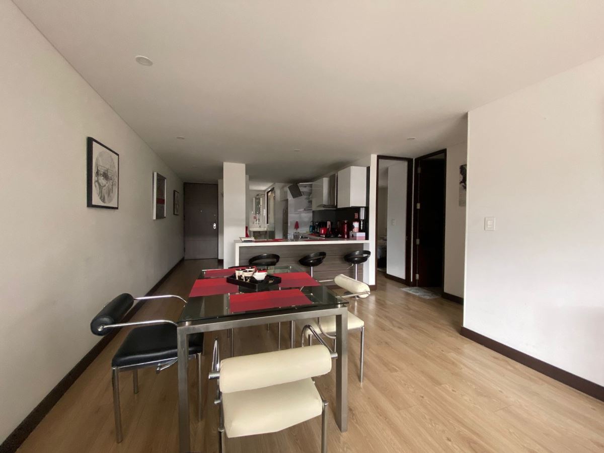 Apartamento en Arriendo - Bogota, SANTA BÁRBARA 4669