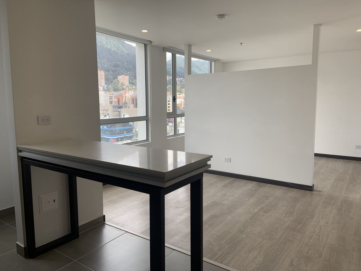 Apartamento en Arriendo - Bogota, CHAPINERO CENTRAL 1277