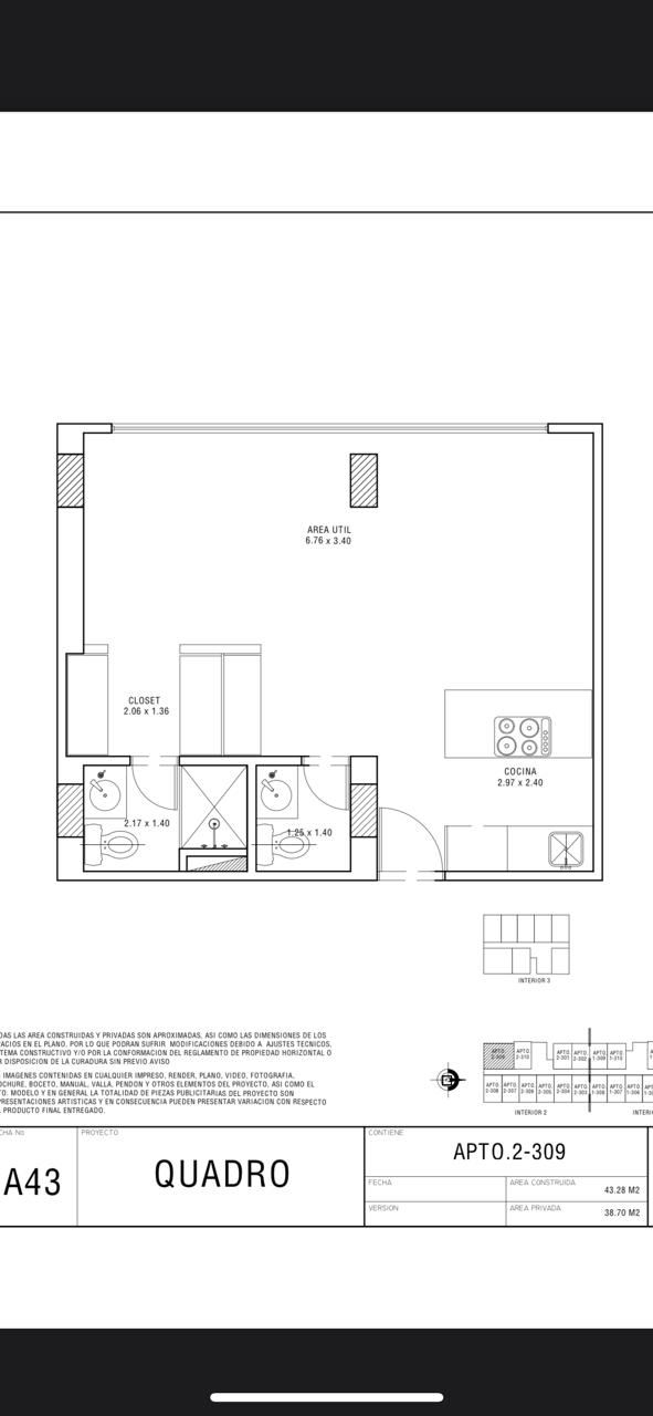 Apartamento en Arriendo - Bogota, QUINTA PAREDES 5173