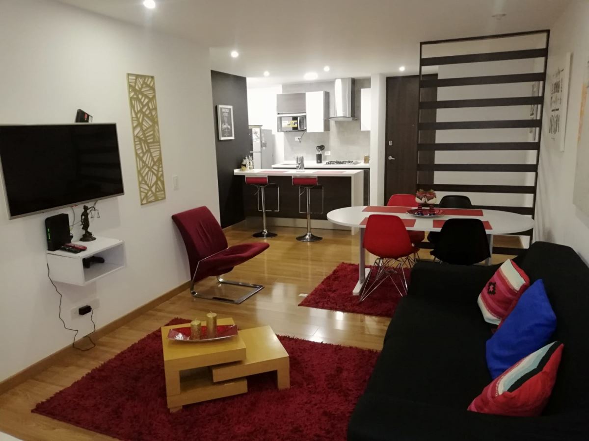 Apartamento en Arriendo - Bogota, SAMPER 3936