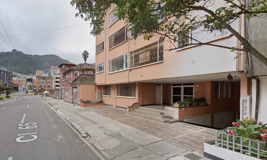 Apartamento en Venta - Bogota, CHAPINERO CENTRAL 3182