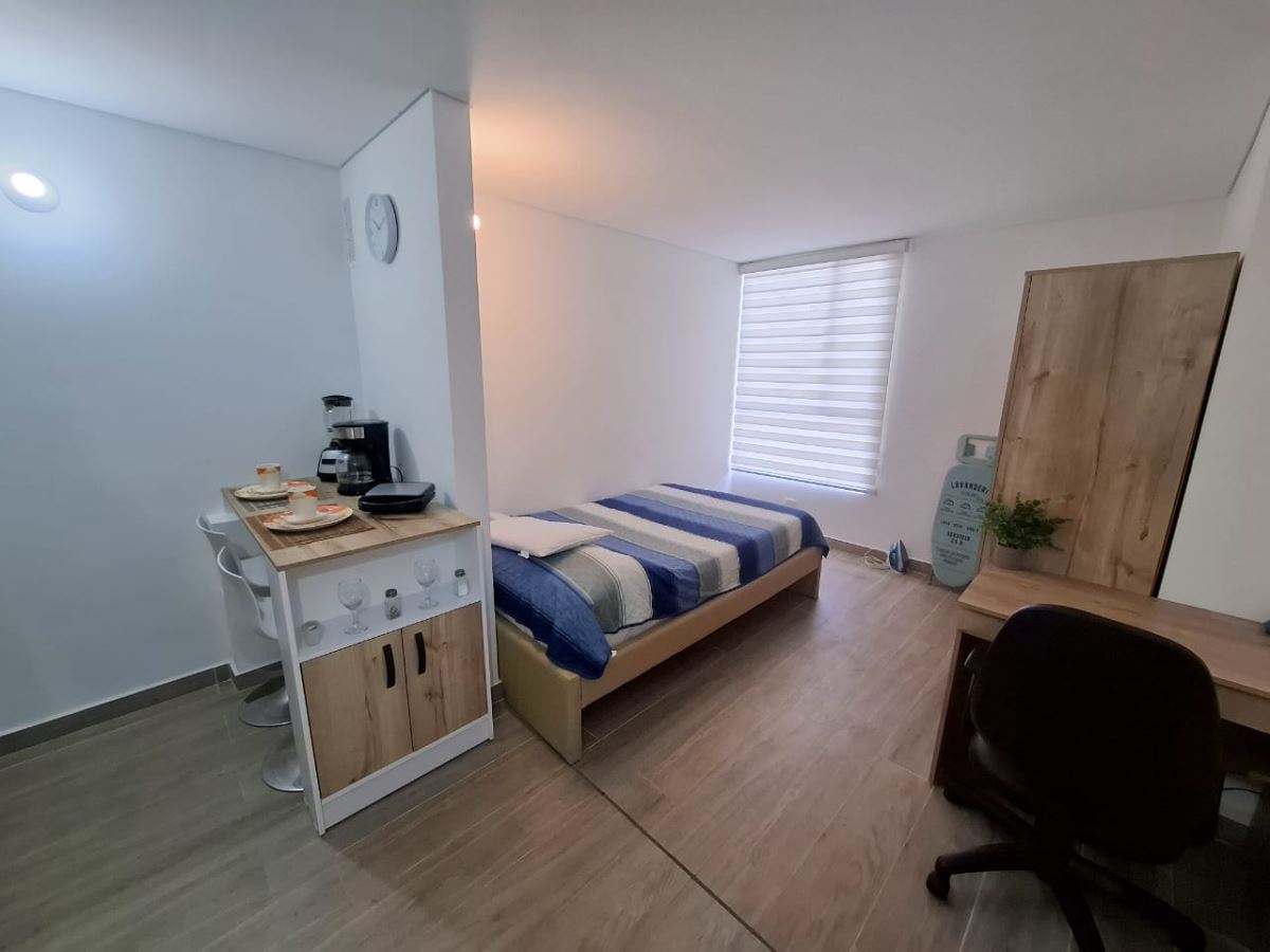 Apartamento en Arriendo - Bogota, LAS NIEVES 5244