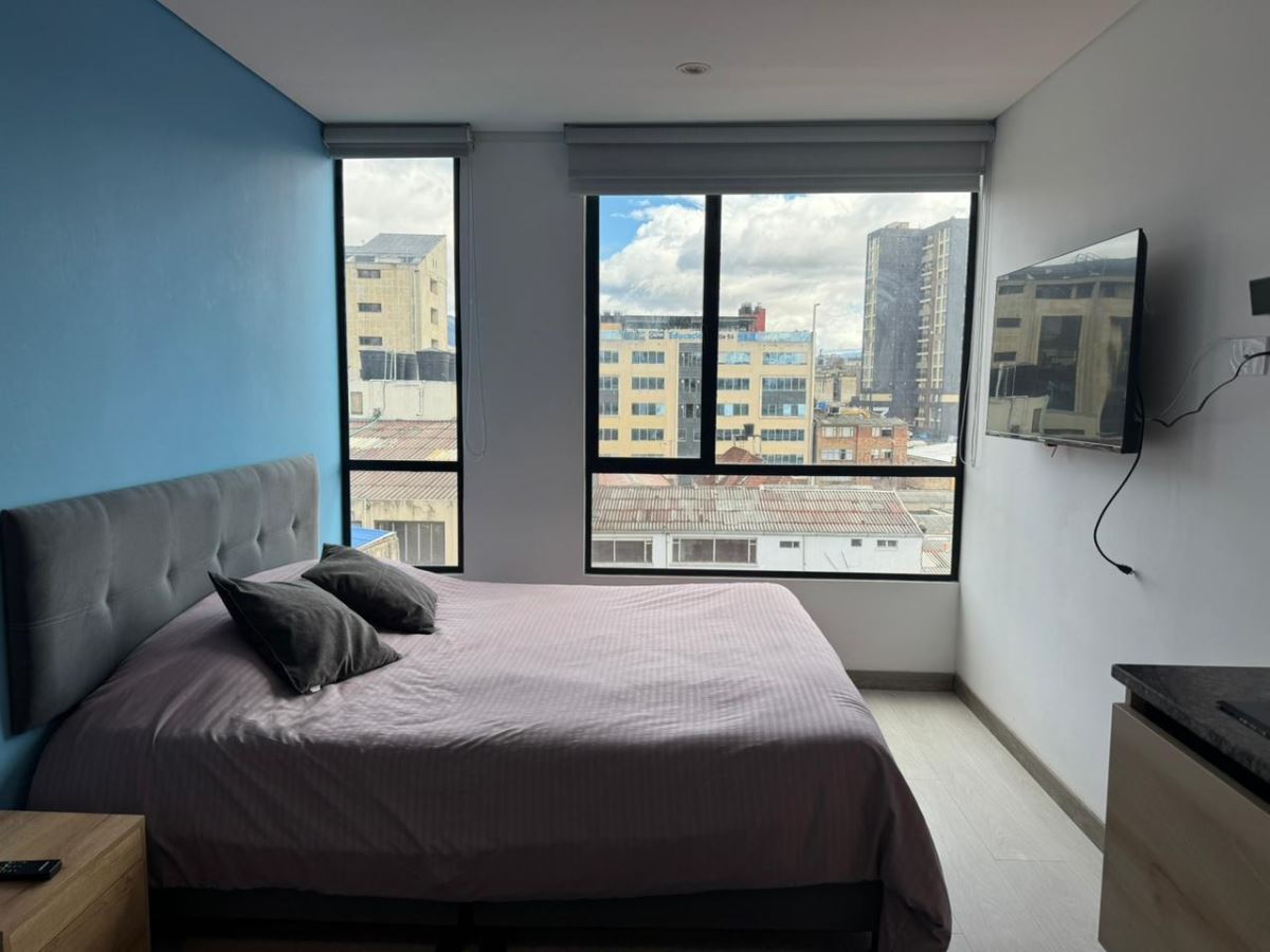 Apartamento en Arriendo - Bogota, CHAPINERO CENTRAL 6157
