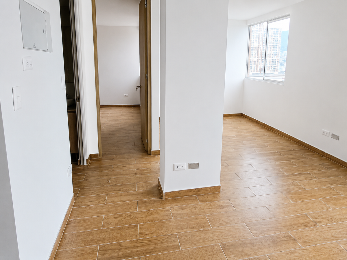Apartamento en Arriendo - Bogota, SAN FASÓN 6123