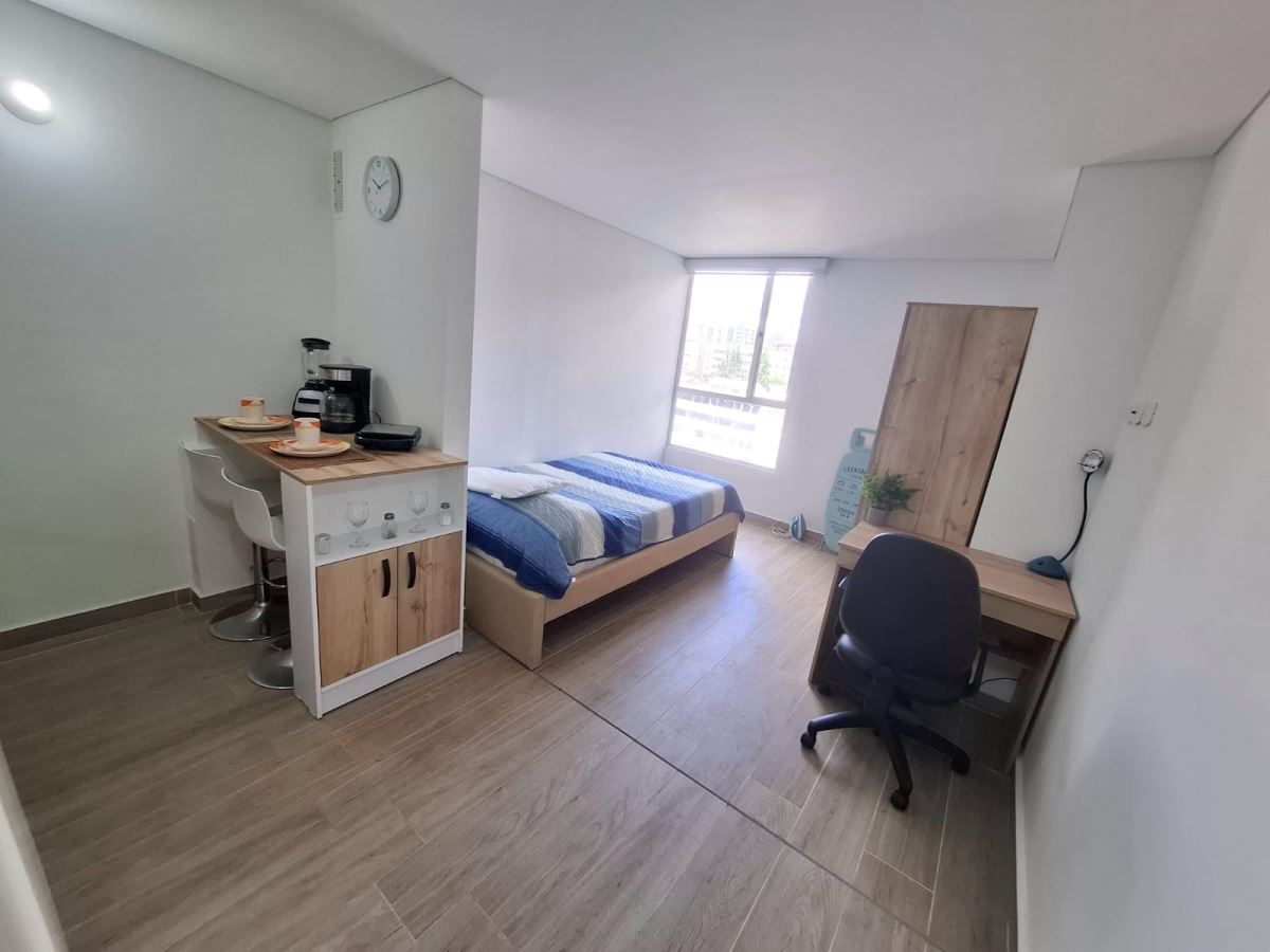 Apartamento en Arriendo - Bogota, LAS NIEVES 5244