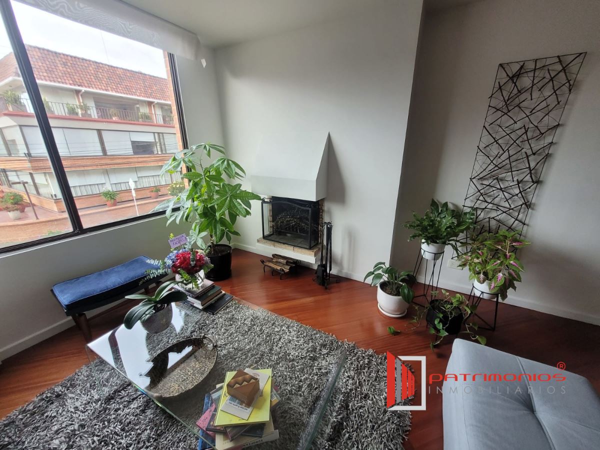 Apartamento en Arriendo en SANTA BÁRBARA CENTRAL, Bogota