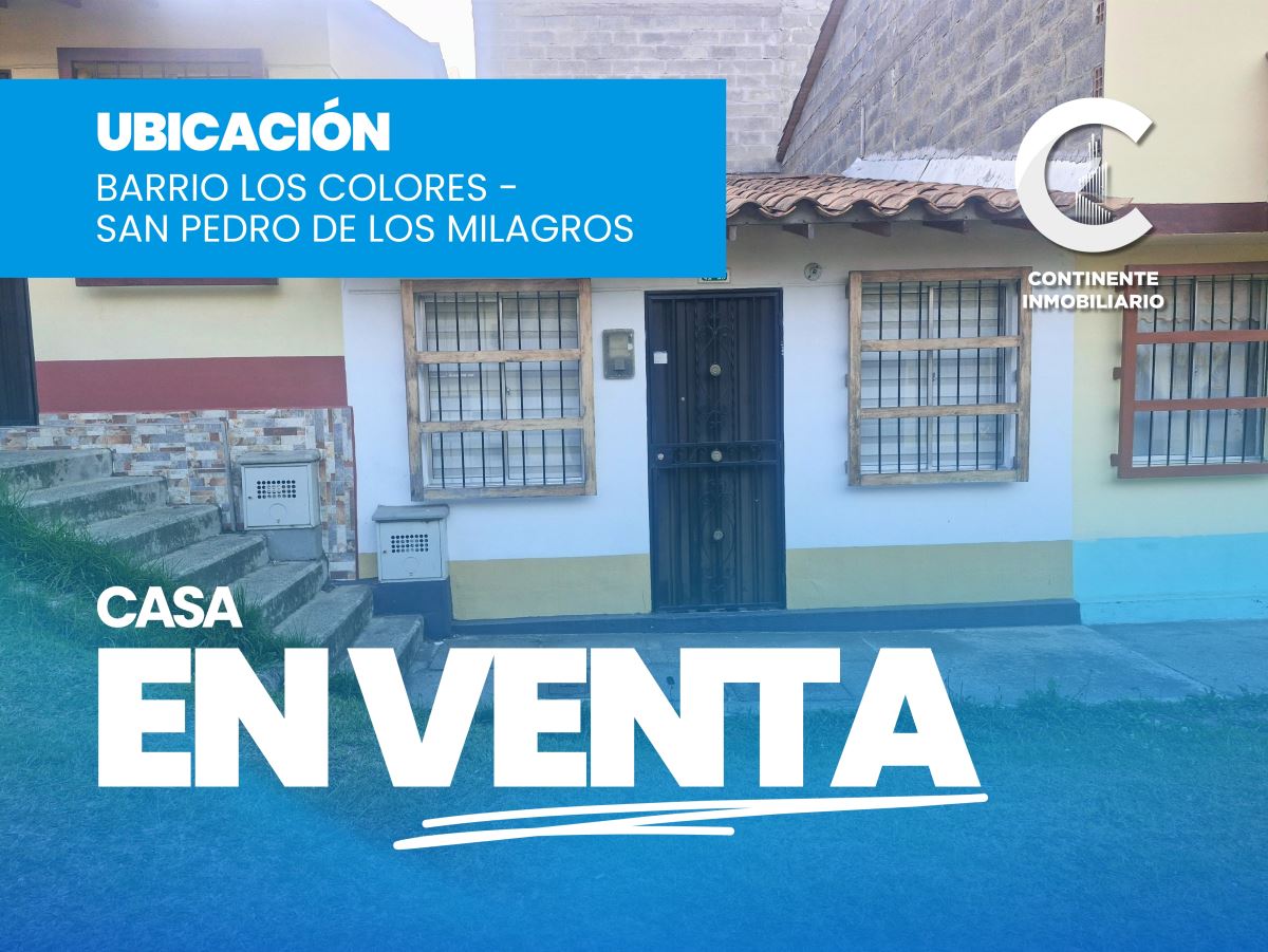 CASA en Venta SAN PEDRO ANTIOQUIA LOS COLORES