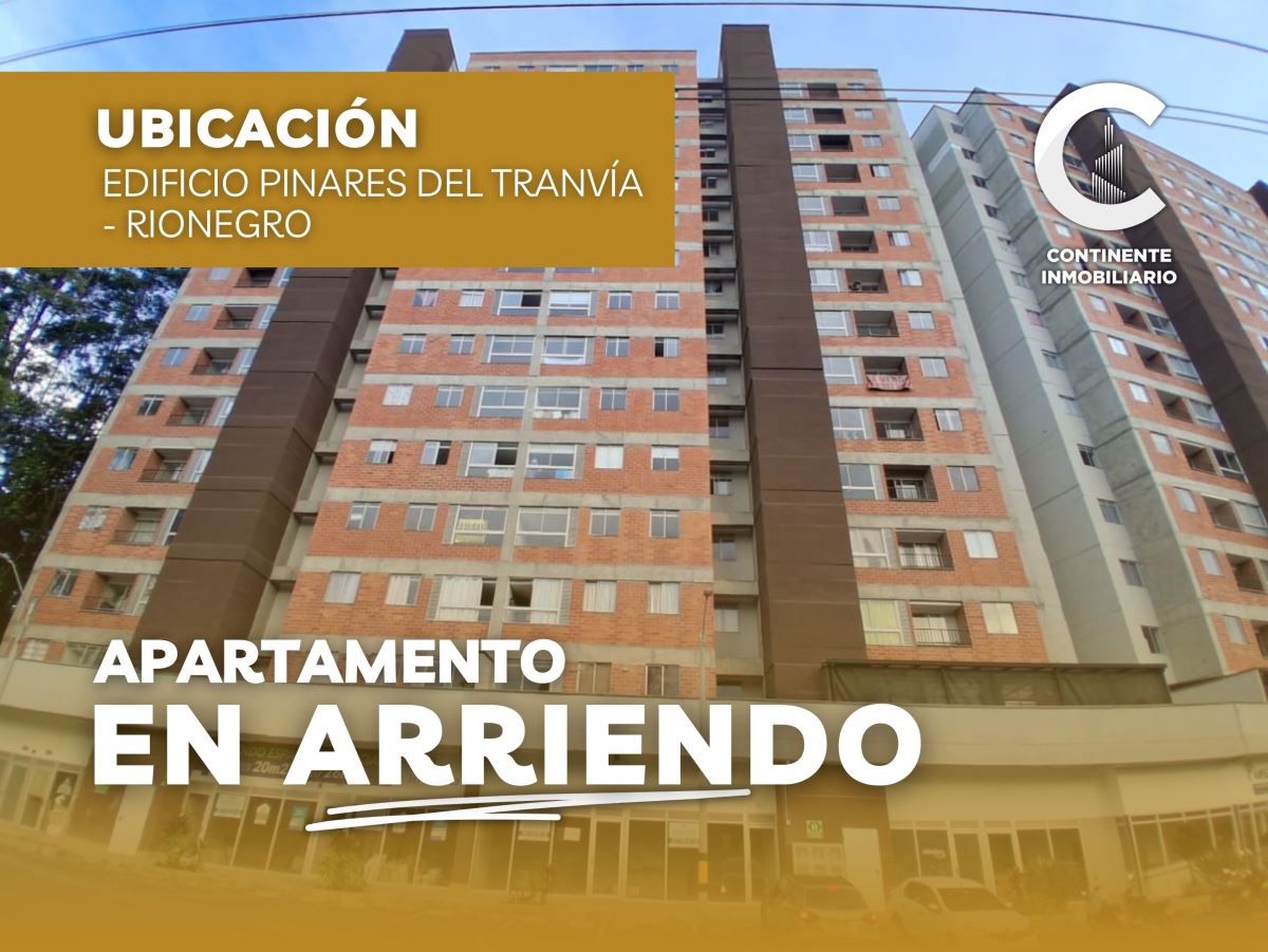 APARTAMENTO en Arriendo RIONEGRO ANTIOQUIA