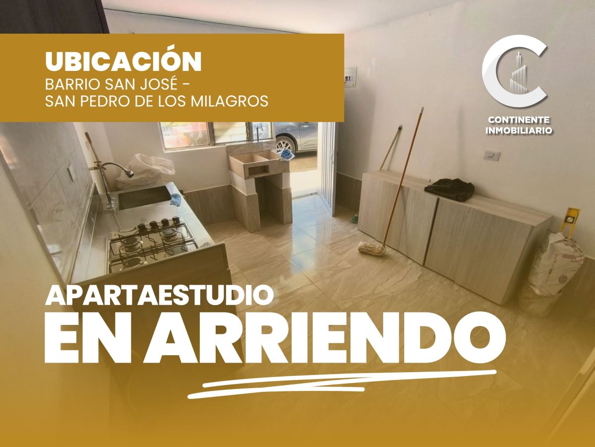 APARTAESTUDIO en Arriendo SAN PEDRO ANTIOQUIA SAN JOSÉ
