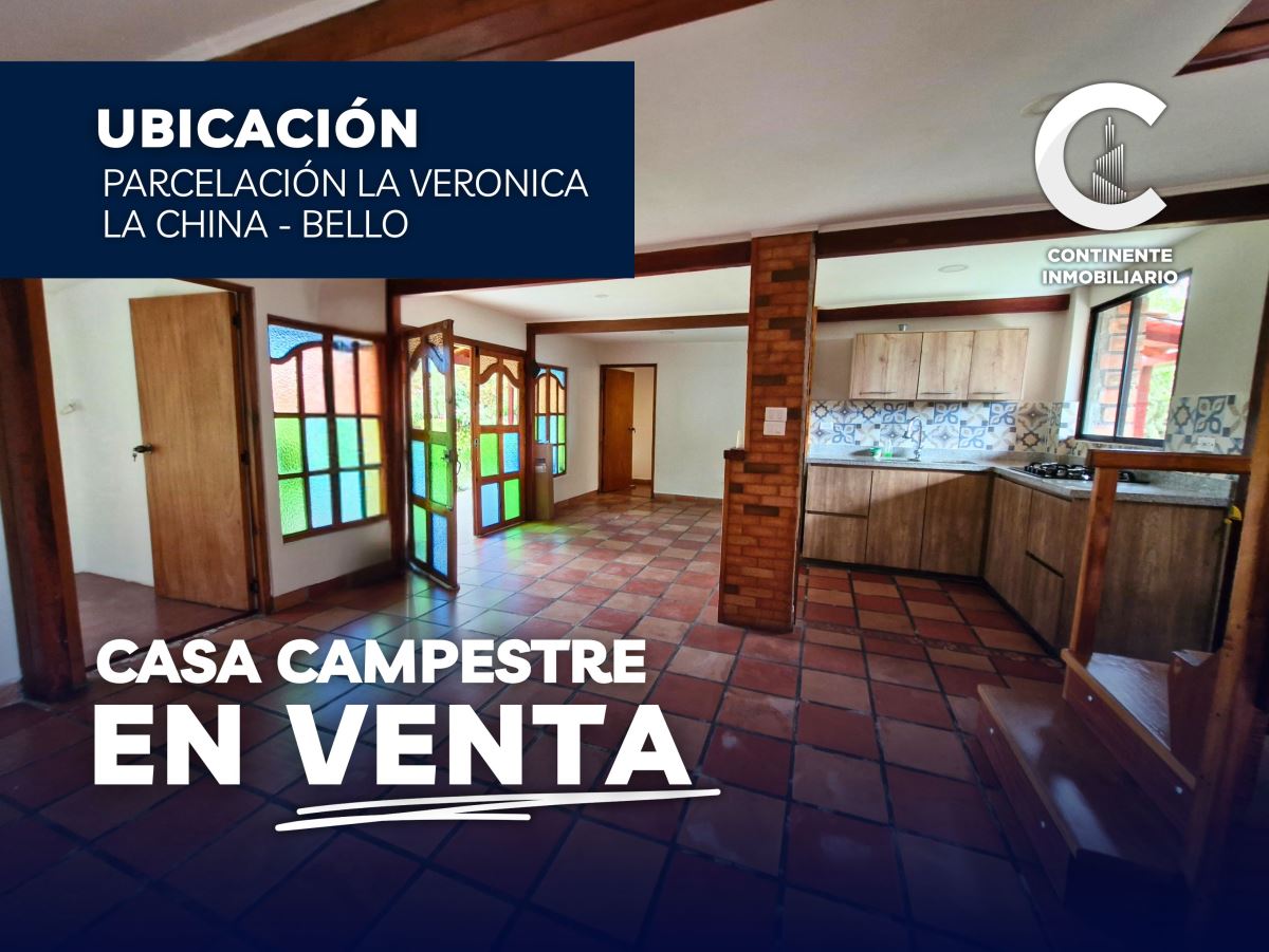 CASA FINCA en Venta BELLO ANTIOQUIA LA CHINA