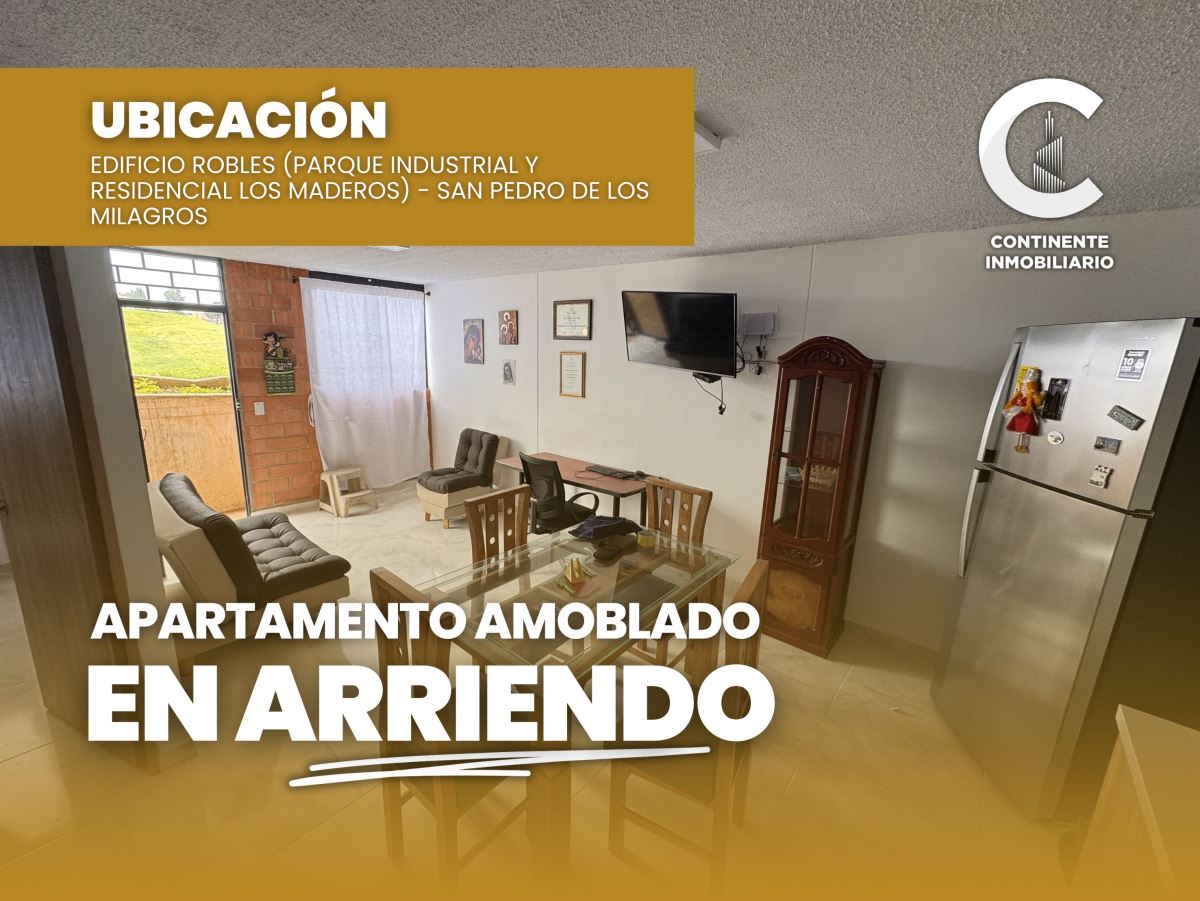 APARTAMENTO en Arriendo SAN PEDRO ANTIOQUIA LOS MADEROS