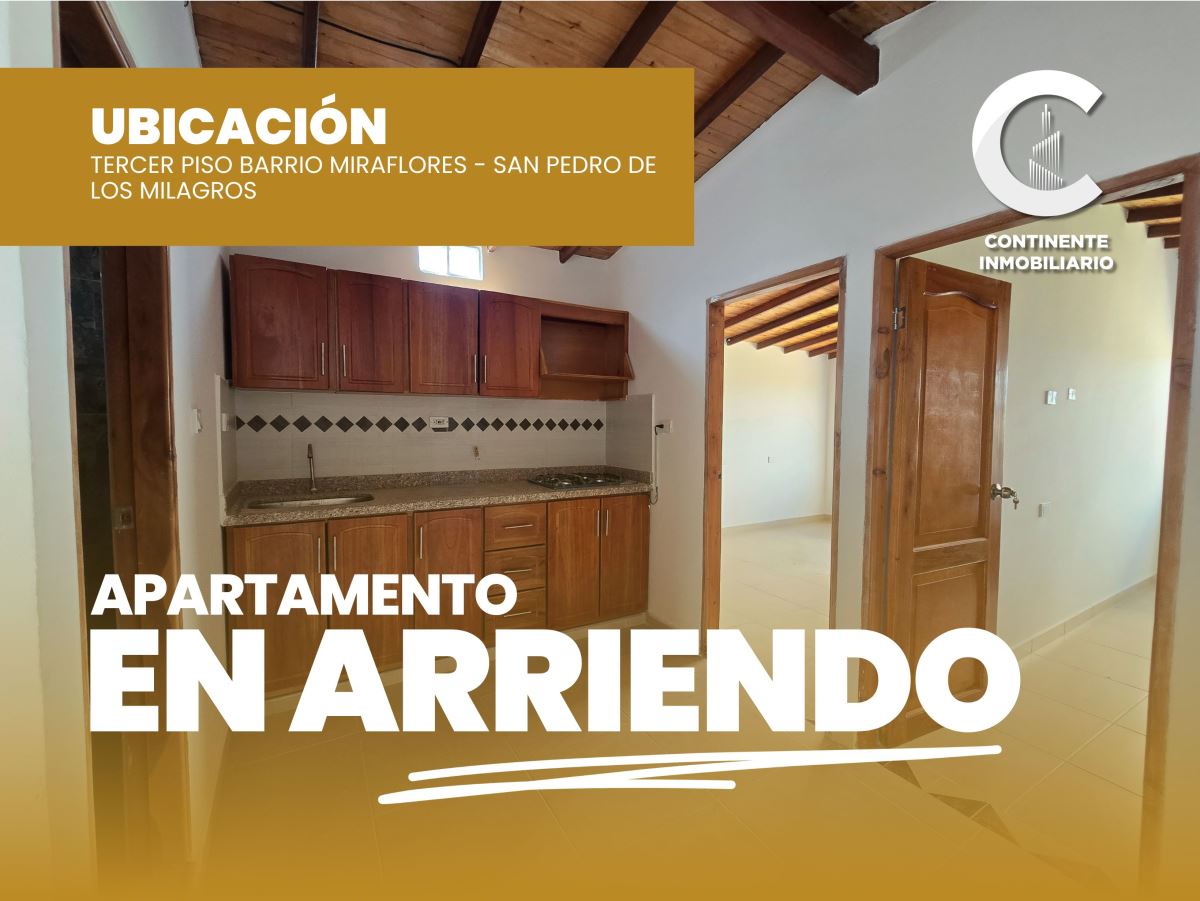 APARTAMENTO en Arriendo SAN PEDRO ANTIOQUIA MIRAFLORES