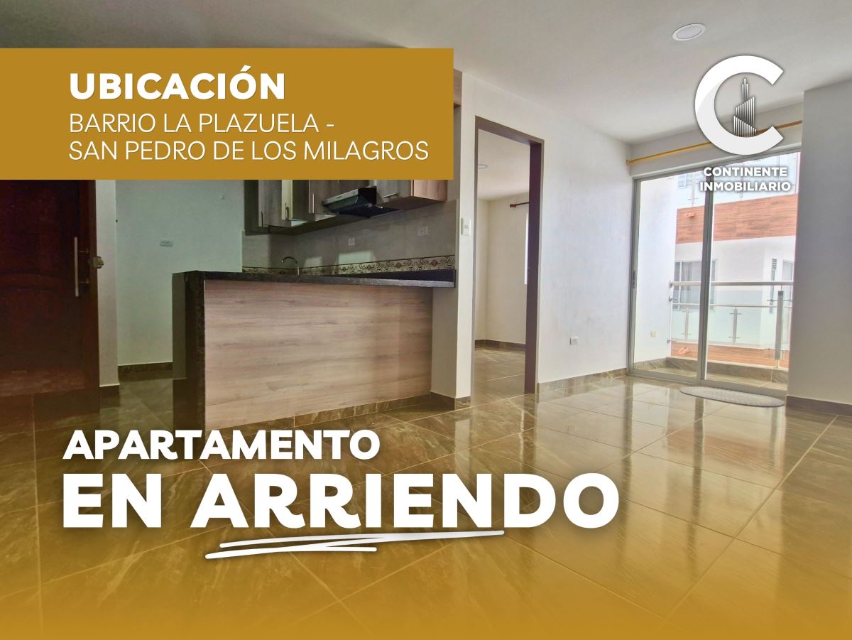 APARTAMENTO en Arriendo SAN PEDRO ANTIOQUIA LA PLAZUELA