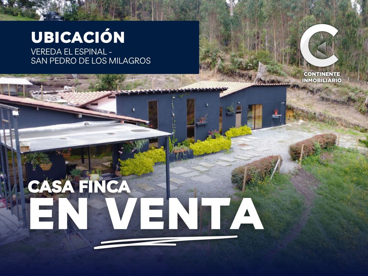 CASA FINCA en Venta SAN PEDRO ANTIOQUIA EL ESPINAL