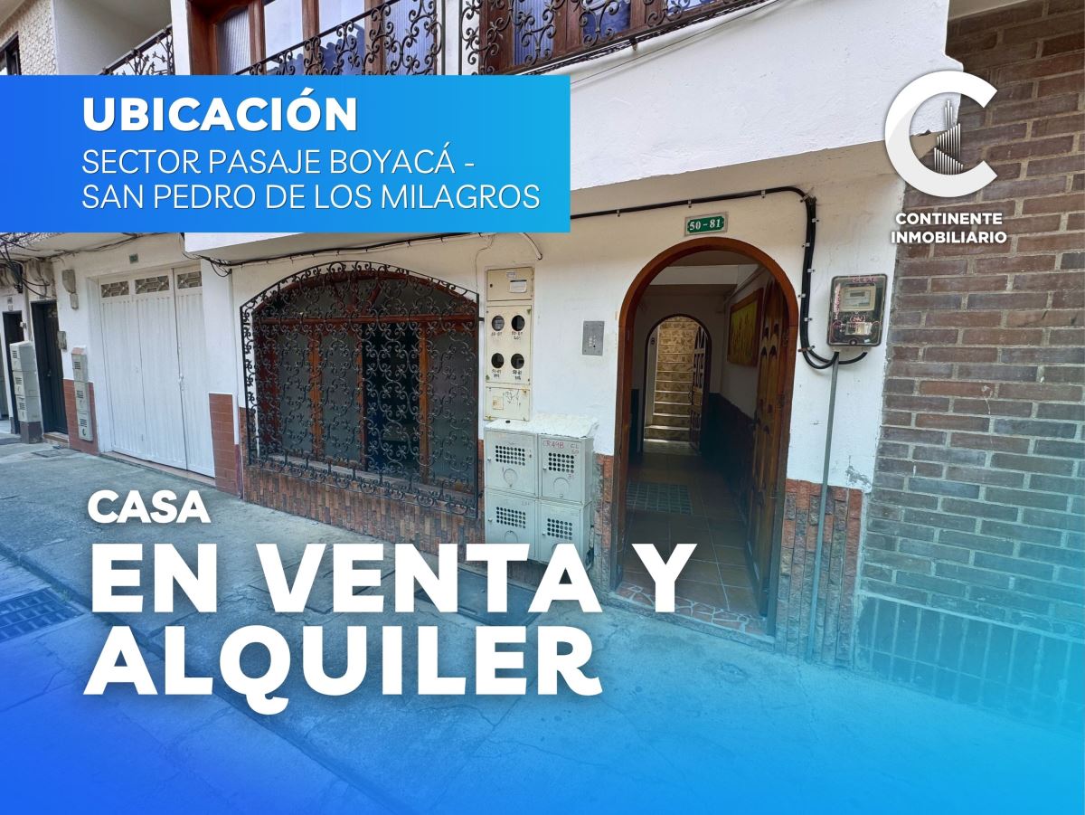 LOCAL en Arriendo SAN PEDRO ANTIOQUIA PASAJE BOYACÁ