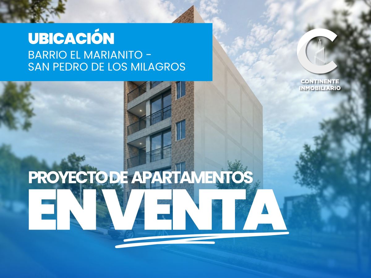 APARTAMENTO en Venta SAN PEDRO ANTIOQUIA EL MARIANITO