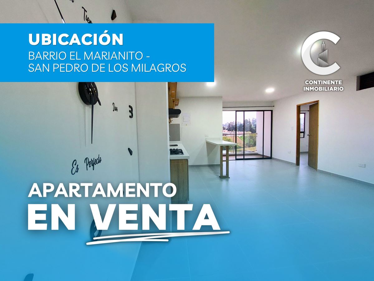 APARTAMENTO en Venta SAN PEDRO ANTIOQUIA EL MARIANITO