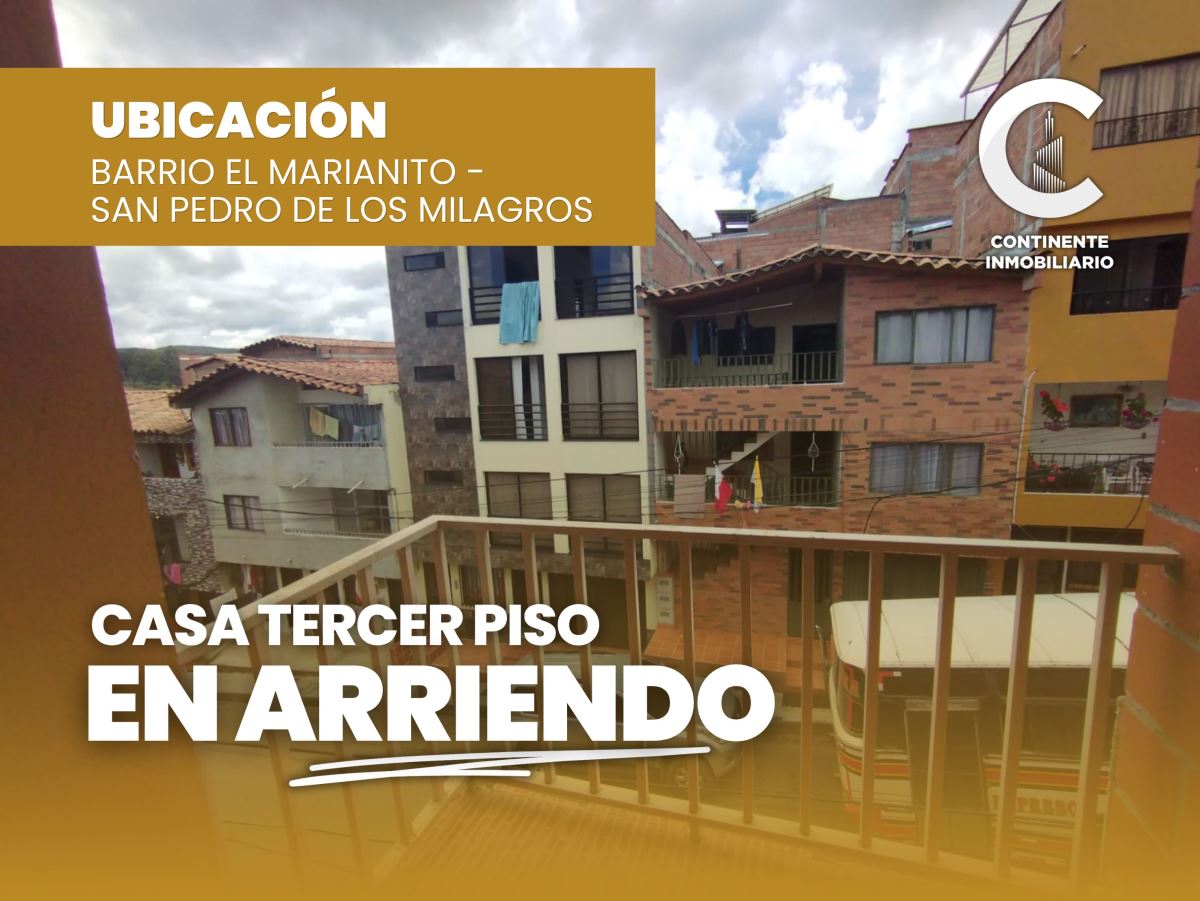 CASA en Arriendo SAN PEDRO ANTIOQUIA EL MARIANITO