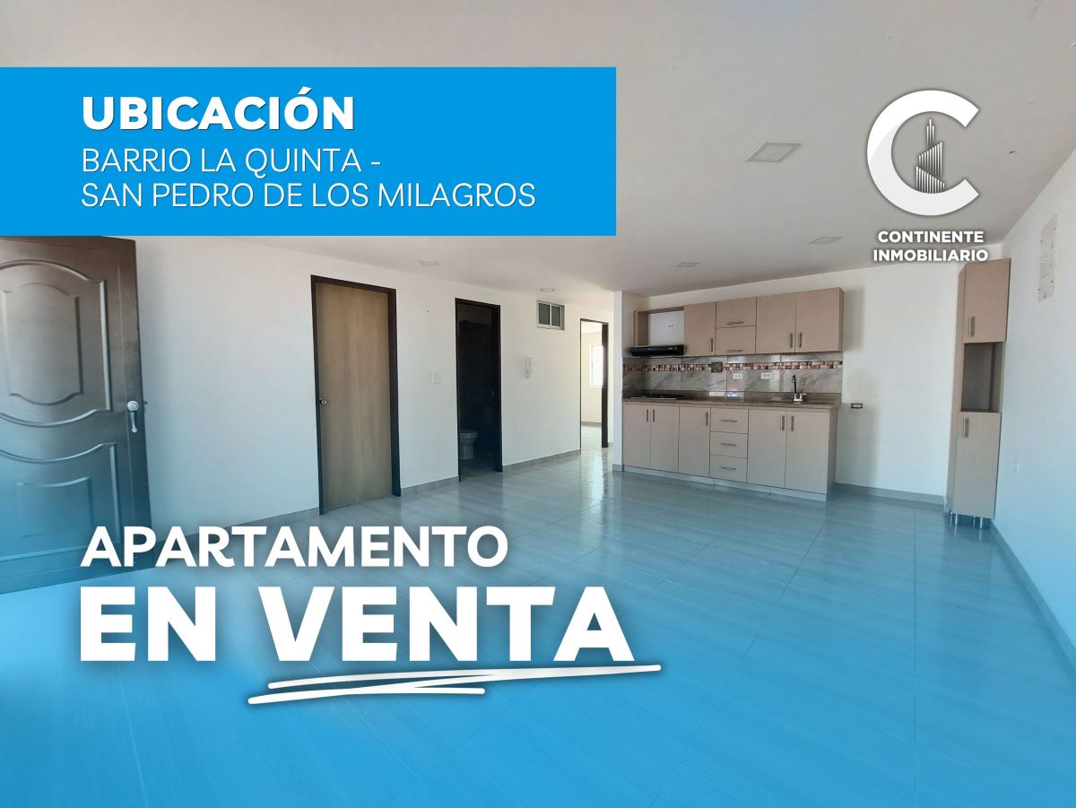 APARTAMENTO en Venta SAN PEDRO ANTIOQUIA LA QUINTA