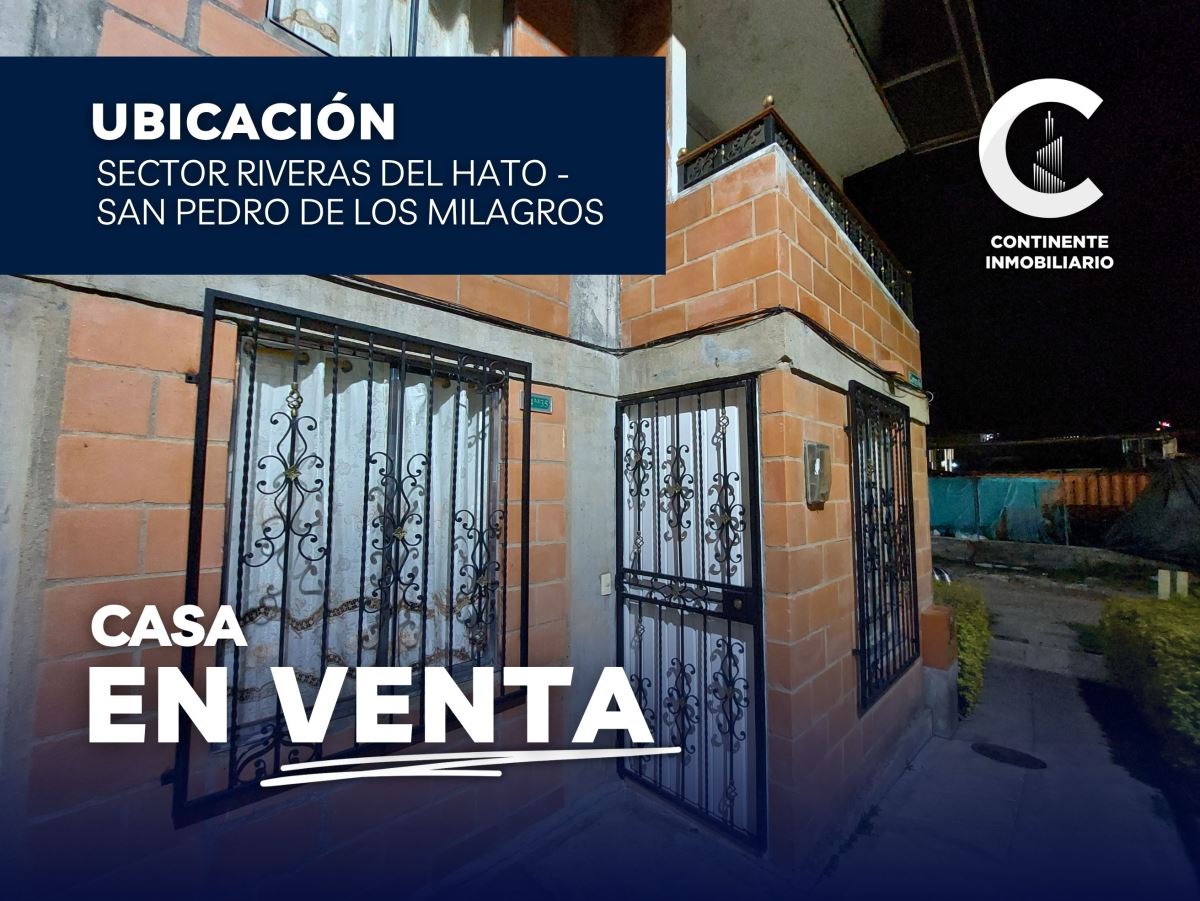 CASA en Venta SAN PEDRO ANTIOQUIA RIVERAS DEL HATO