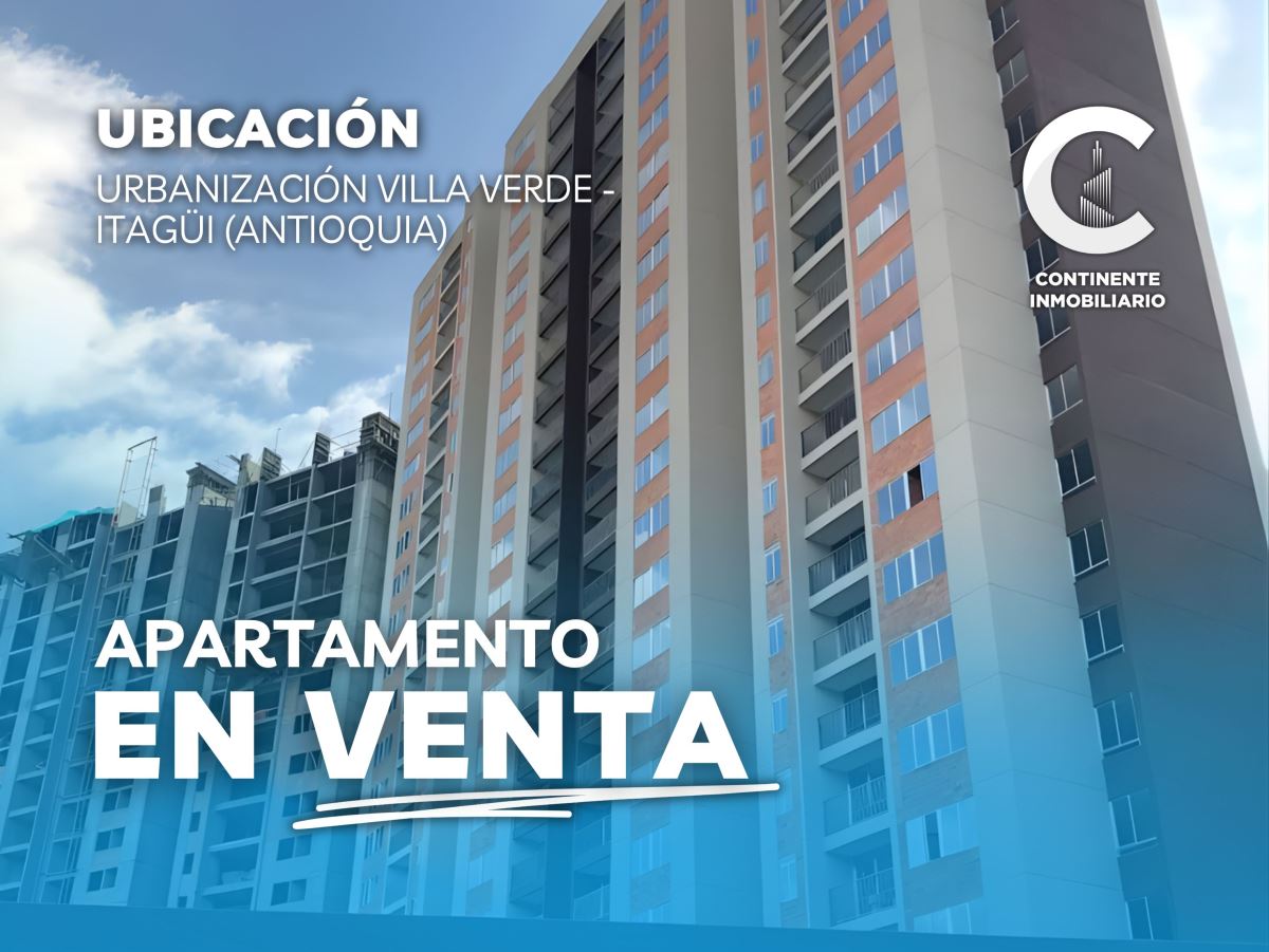 APARTAMENTO en Venta ITAGUÍ ANTIOQUIA