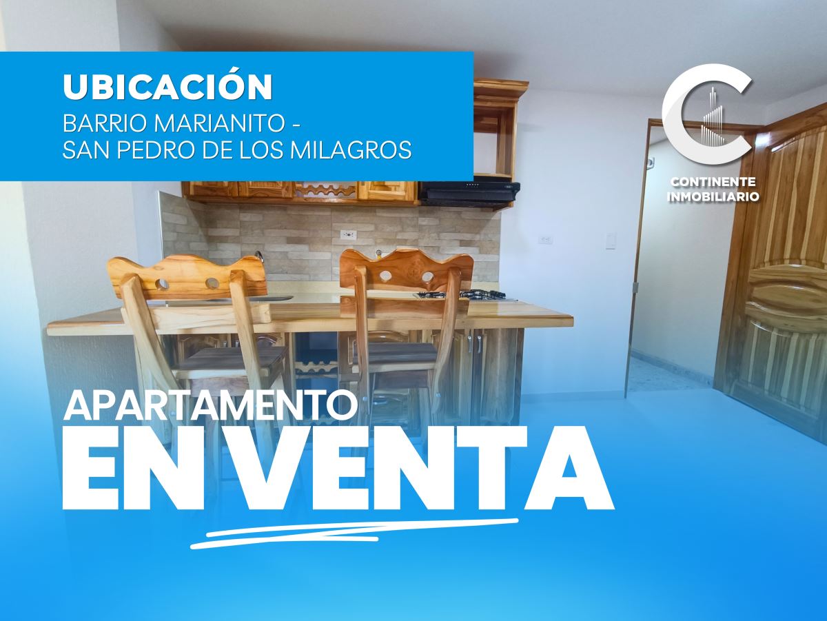 APARTAMENTO en Venta SAN PEDRO ANTIOQUIA EL MARIANITO