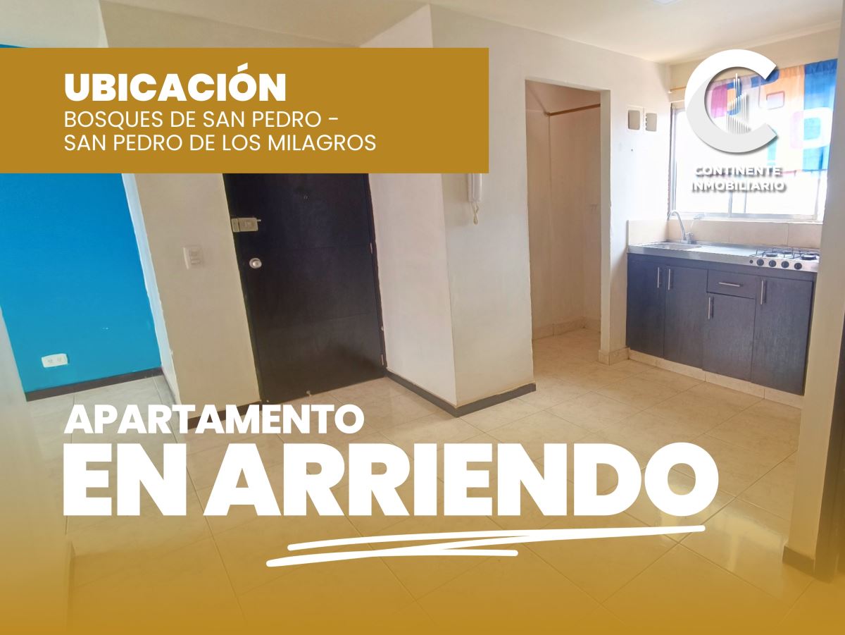 APARTAMENTO en Arriendo SAN PEDRO ANTIOQUIA BOSQUES DE SAN PEDRO