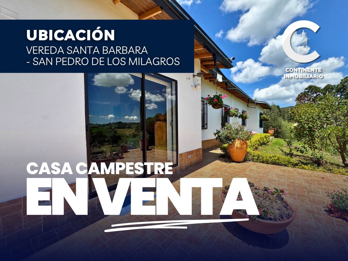 CASA FINCA en Venta SAN PEDRO ANTIOQUIA SAN FRANCISCO