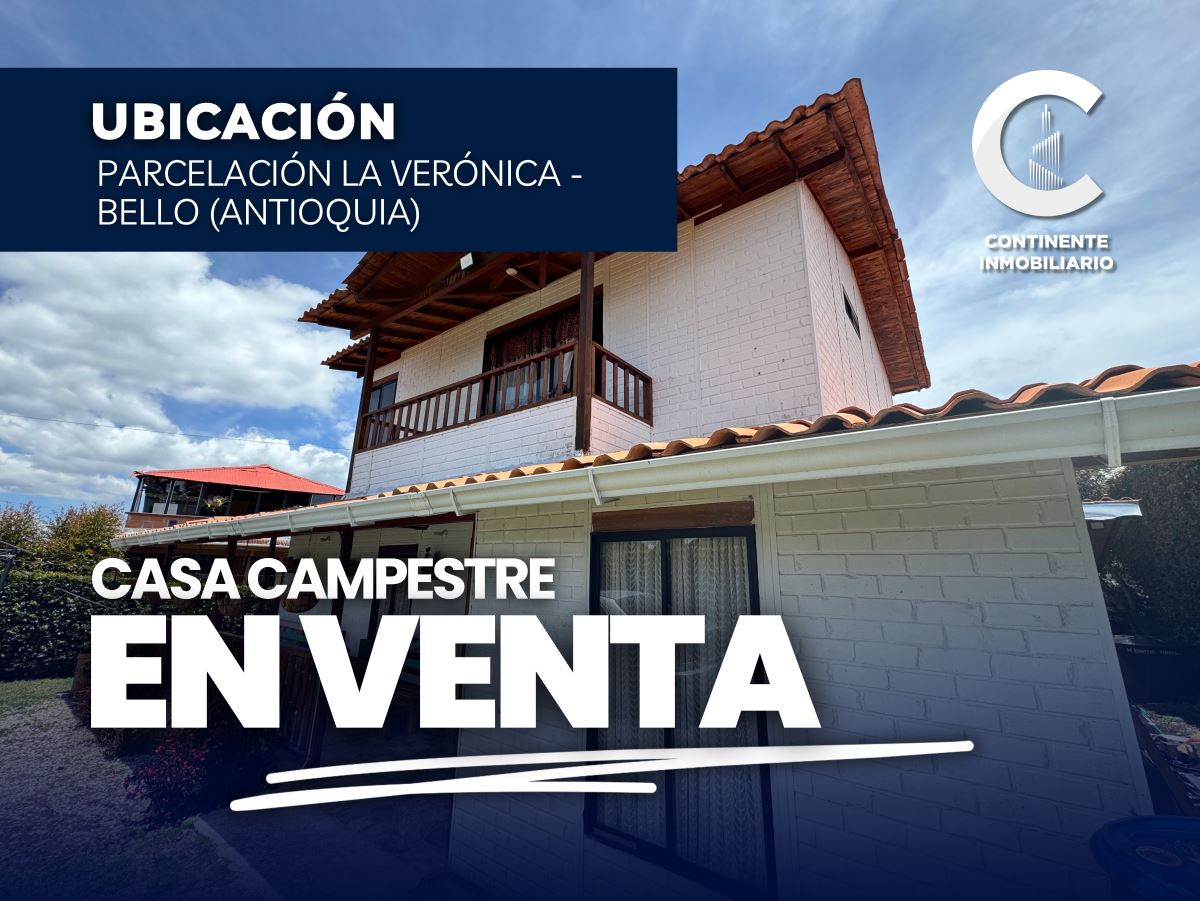 CASA FINCA en Venta BELLO ANTIOQUIA LA CHINA