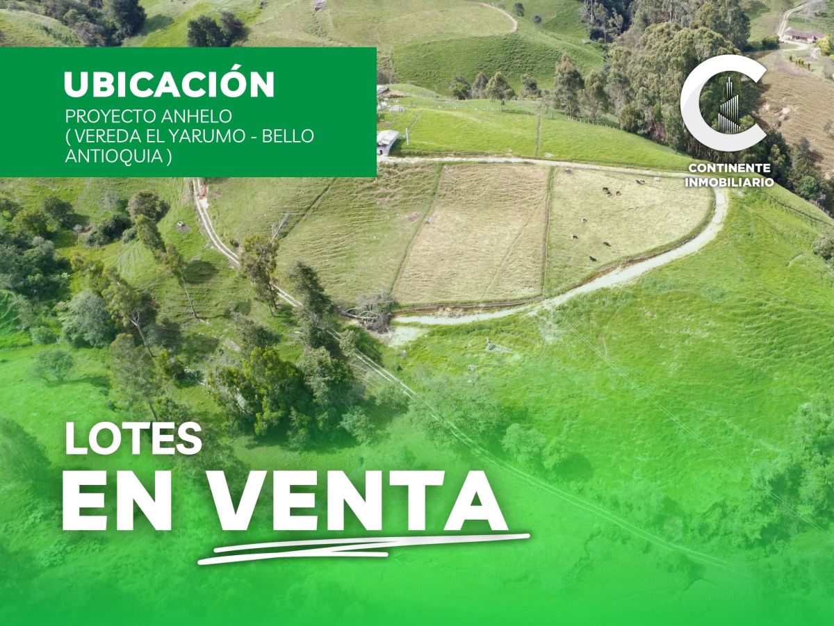 LOTE en Venta BELLO ANTIOQUIA