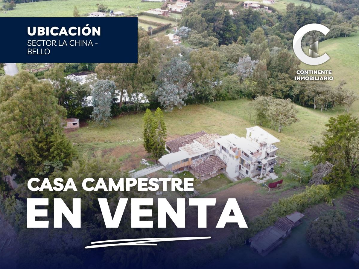 LOTE en Venta BELLO ANTIOQUIA LA CHINA