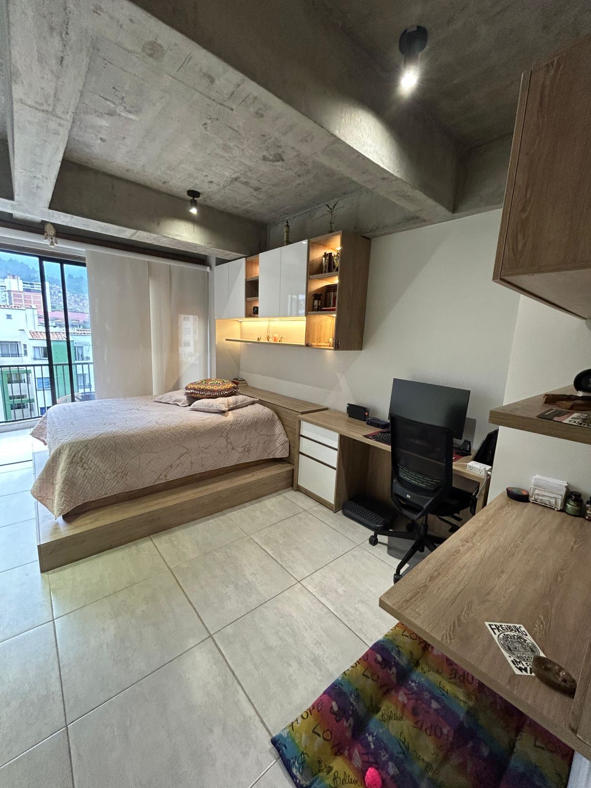 APARTAESTUDIO en Los Alpes