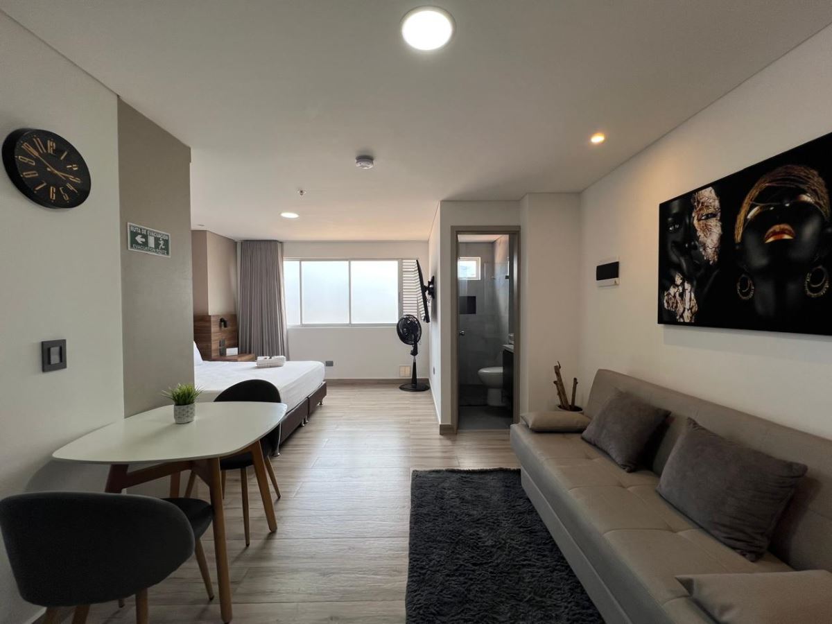 APARTAESTUDIO en LA PALMA